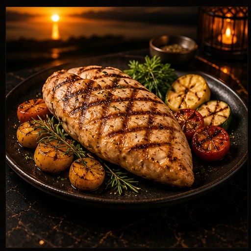 GRILLED CHICKEN