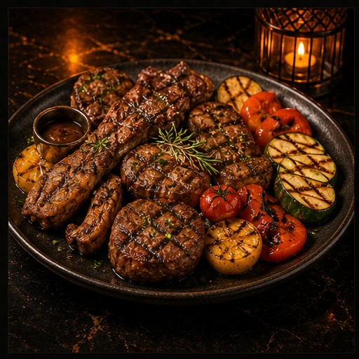 GRILLED MIXED PLATE